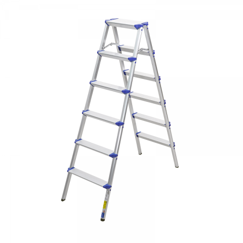 Thang nhôm gấp chữ A ADVINDEQ ADL806